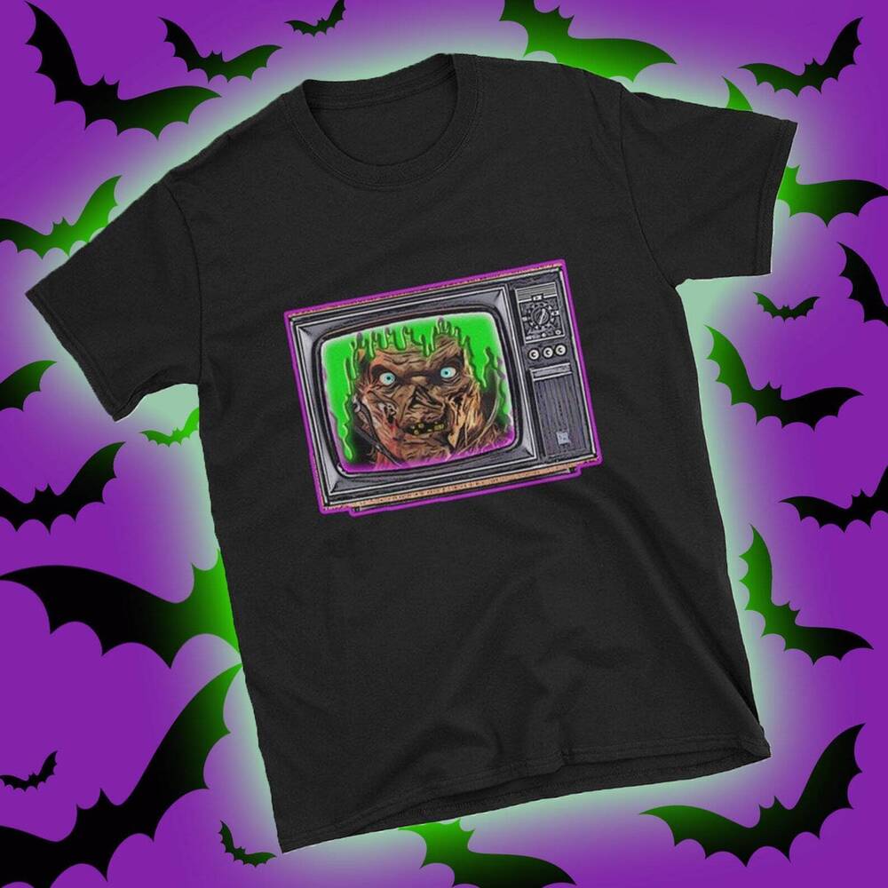 Television Terror Short-Sleeve Unisex T-Shirt